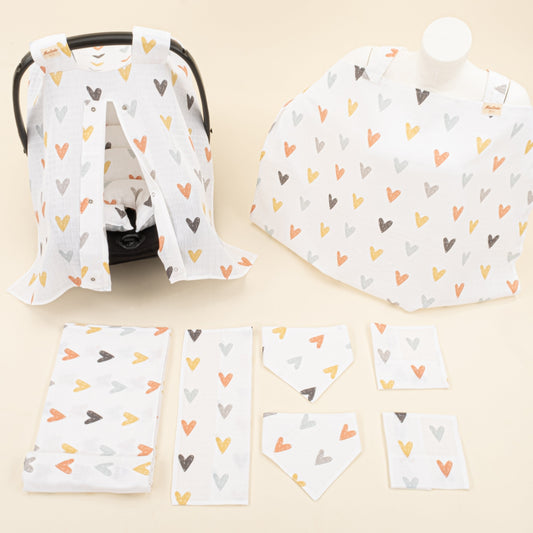 9 Piece - Newborn Sets - Summery - Kalpler