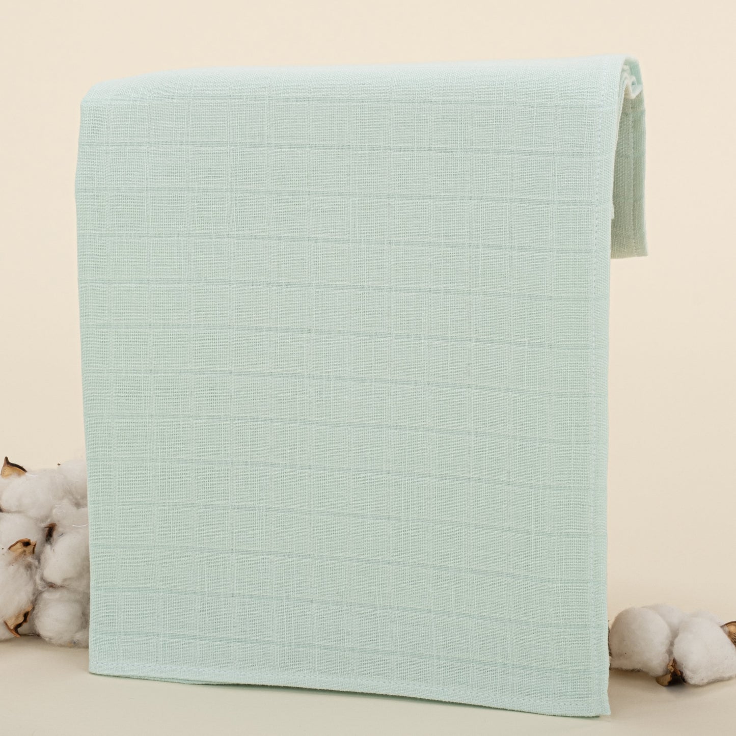 Muslin Cover - Açık Mint Müslin