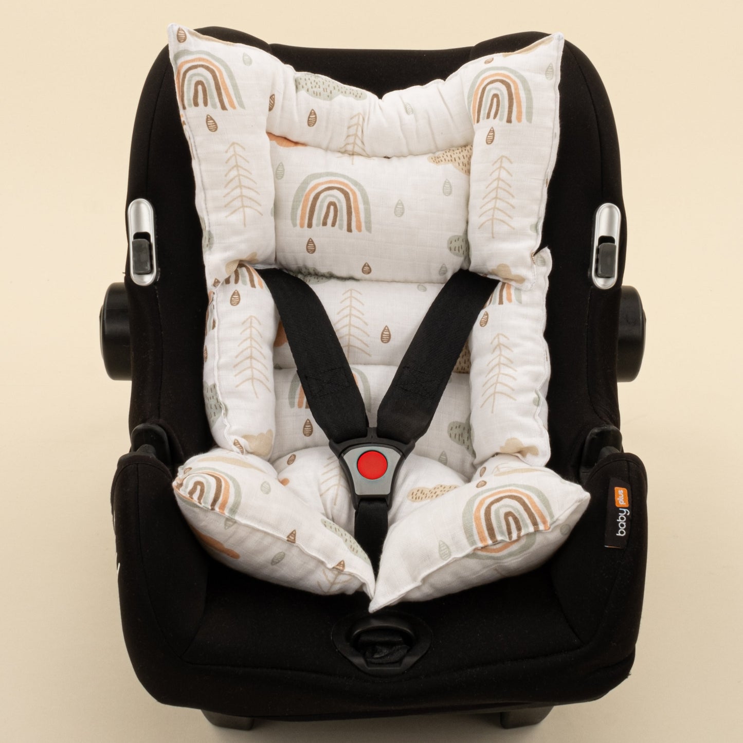 Stroller Cover Set - Single Side - Yeşil Gökkuşağı