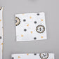 11 Piece - Newborn Sets - Double Sided - Seasonal - Hardal Muslin - Sarı Gemili