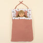 Sleeping Bag and Pillow - Gul Kurusu Muslin - Kelebekler