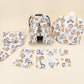 11 Piece - Newborn Sets - Summery - Sevimli Hayvanlar