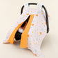 Stroller Cover Set - Double Side - Oranj Petek - Ahtapot