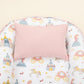 Babynest and Pillow - Çift Taraflı - Pudra Muslin - Sindirella