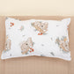 Double Sided Changing Pad and Pillow - Kumsal Beji Müslin - Koala