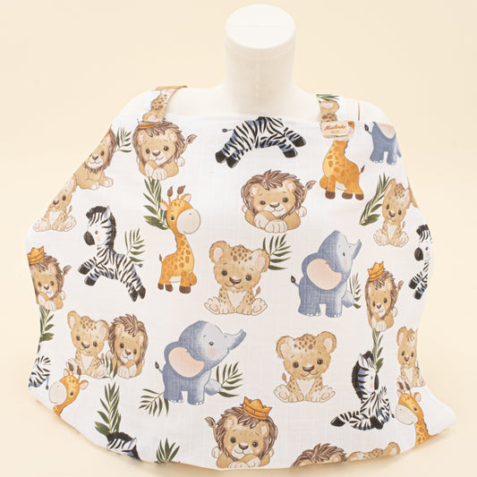 Breastfeeding Bib - Sevimli Hayvanlar