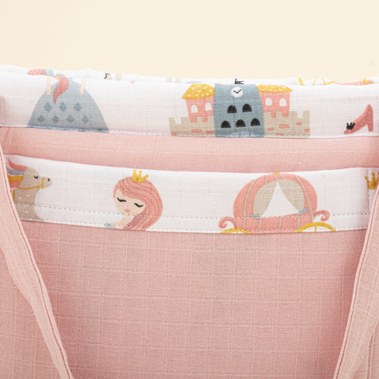 Baby Care Bag - Pudra Muslin - Sindirella