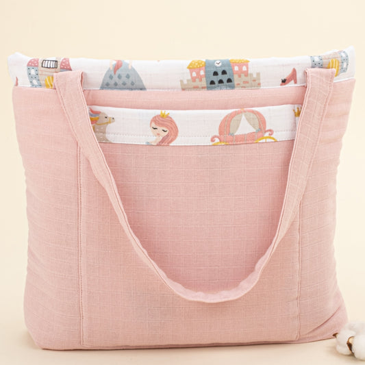 Baby Care Bag - Pudra Muslin - Sindirella