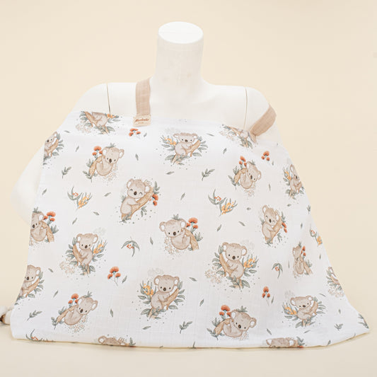 Breastfeeding Bib - Koala