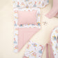 18 Piece Full Set - Double Sided - Pudra Muslin - Sindirella