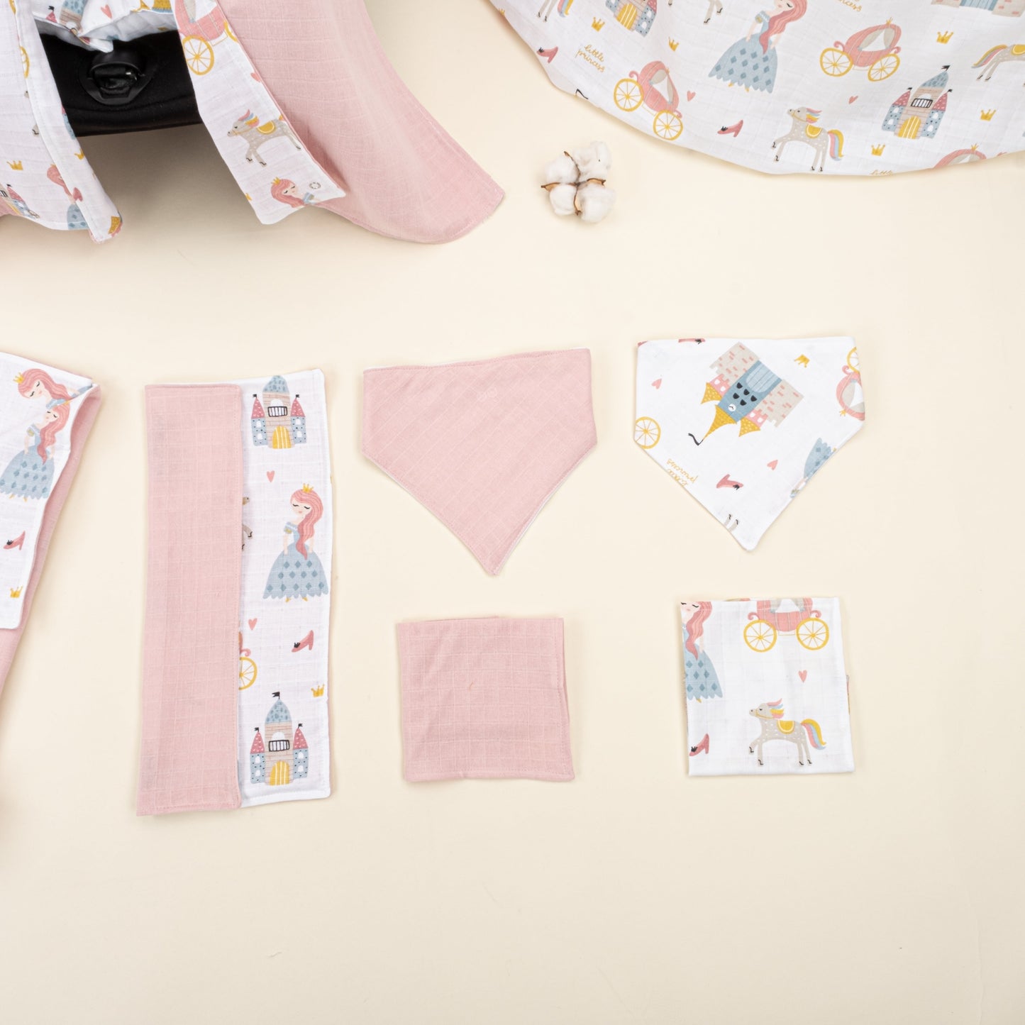 11 Piece - Newborn Sets - Double Sided - Seasonal - Pudra Muslin - Sindirella