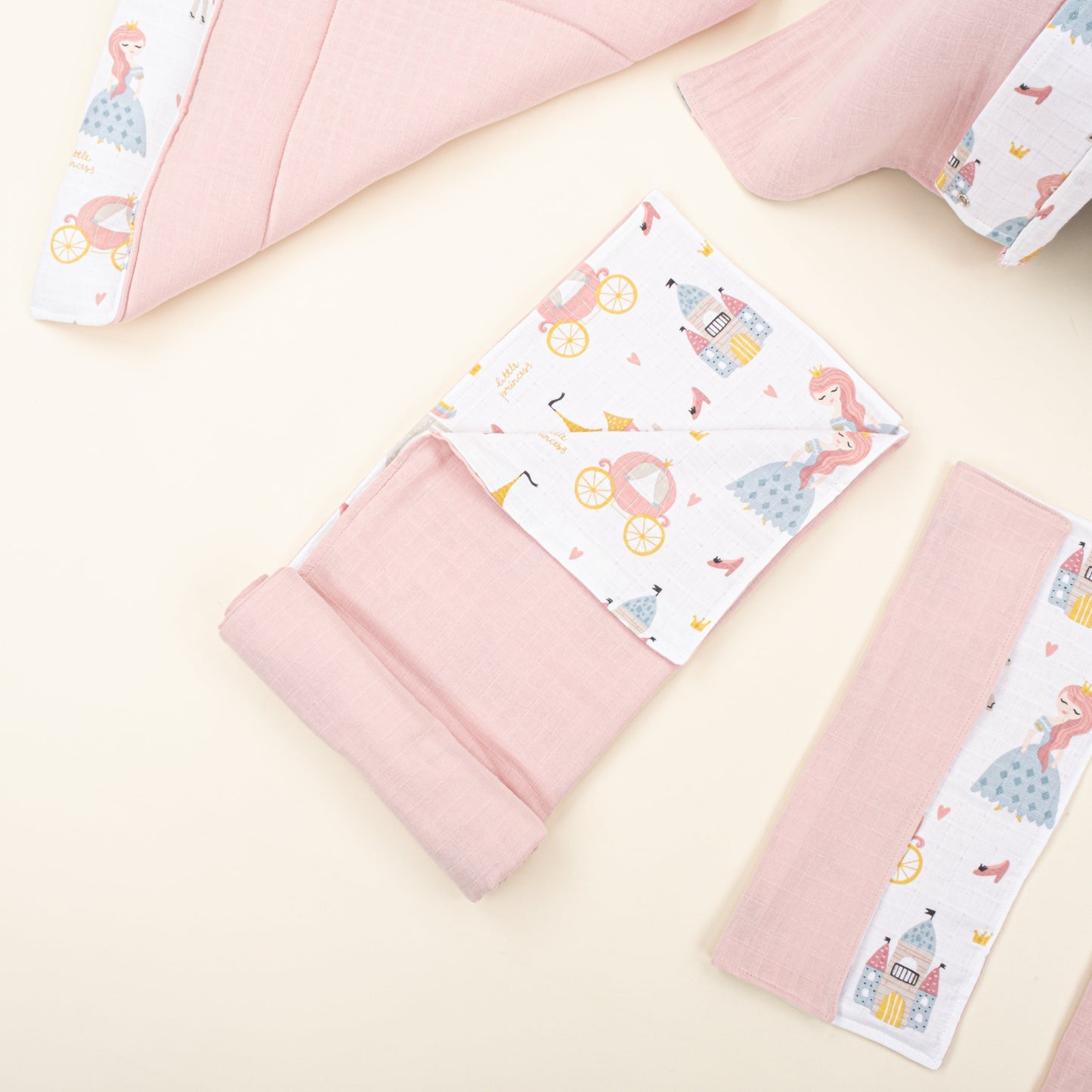 11 Piece - Newborn Sets - Double Sided - Seasonal - Pudra Muslin - Sindirella