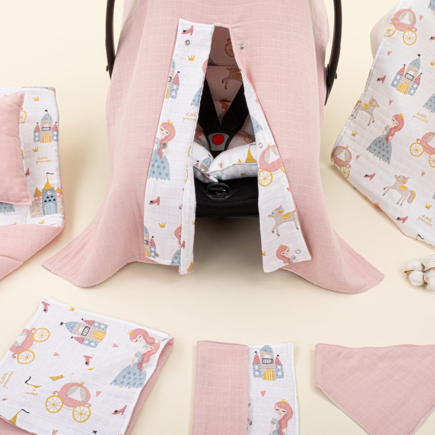 11 Piece - Newborn Sets - Double Sided - Seasonal - Pudra Muslin - Sindirella