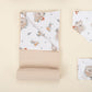 9 Piece - Newborn Sets - Double Sided - Winter - Sütlü Kahve Örgü - Koala