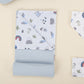 9 Piece - Newborn Sets - Double Sided - Winter - Bebe Mavi Petek - Mavi Kedi