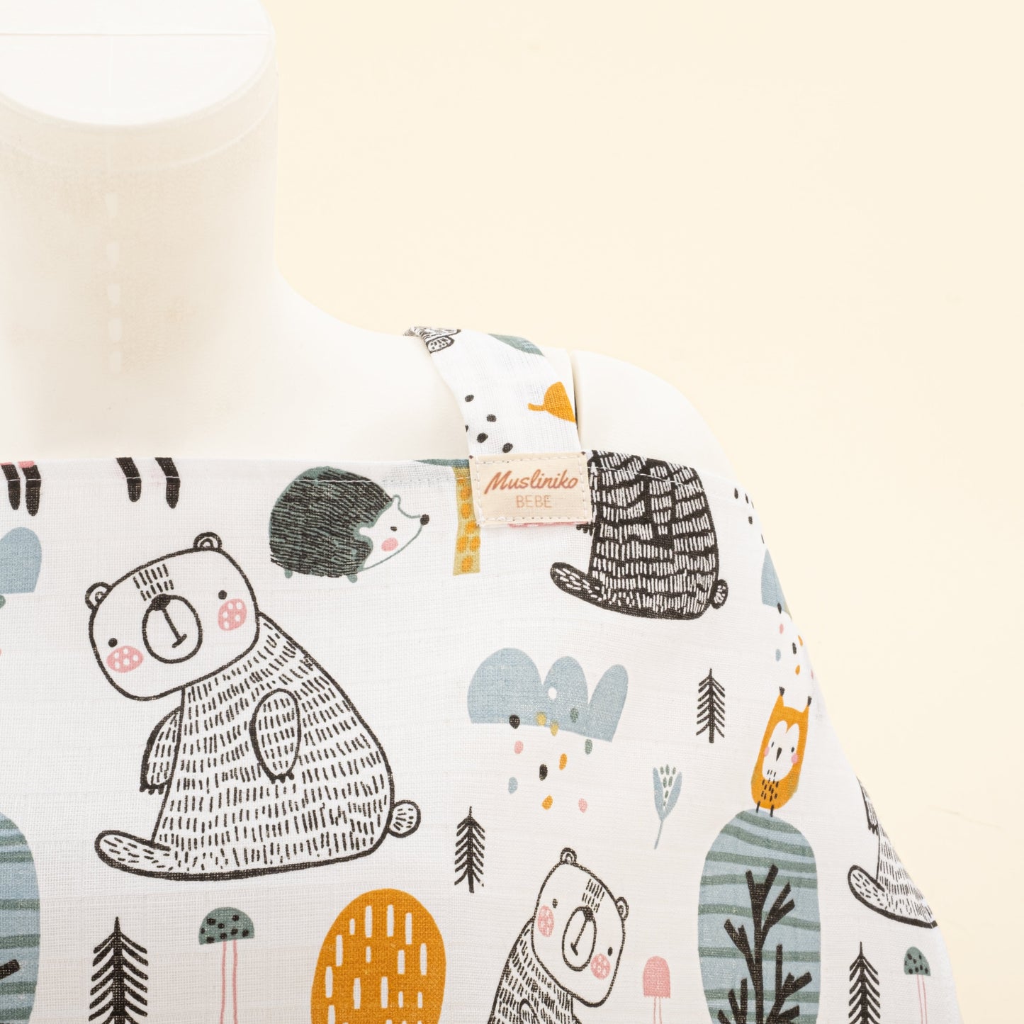 Breastfeeding Bib - Tilki