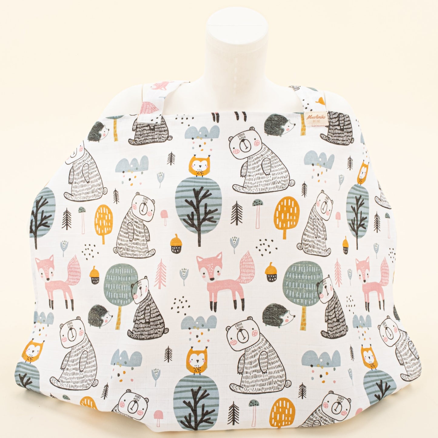 Breastfeeding Bib - Tilki