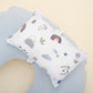 Double Sided Breastfeeding Pillow - Bebe Mavi Petek - Mavi Kedi