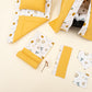 11 Piece - Newborn Sets - Double Sided - Seasonal - Hardal Muslin - Zoo