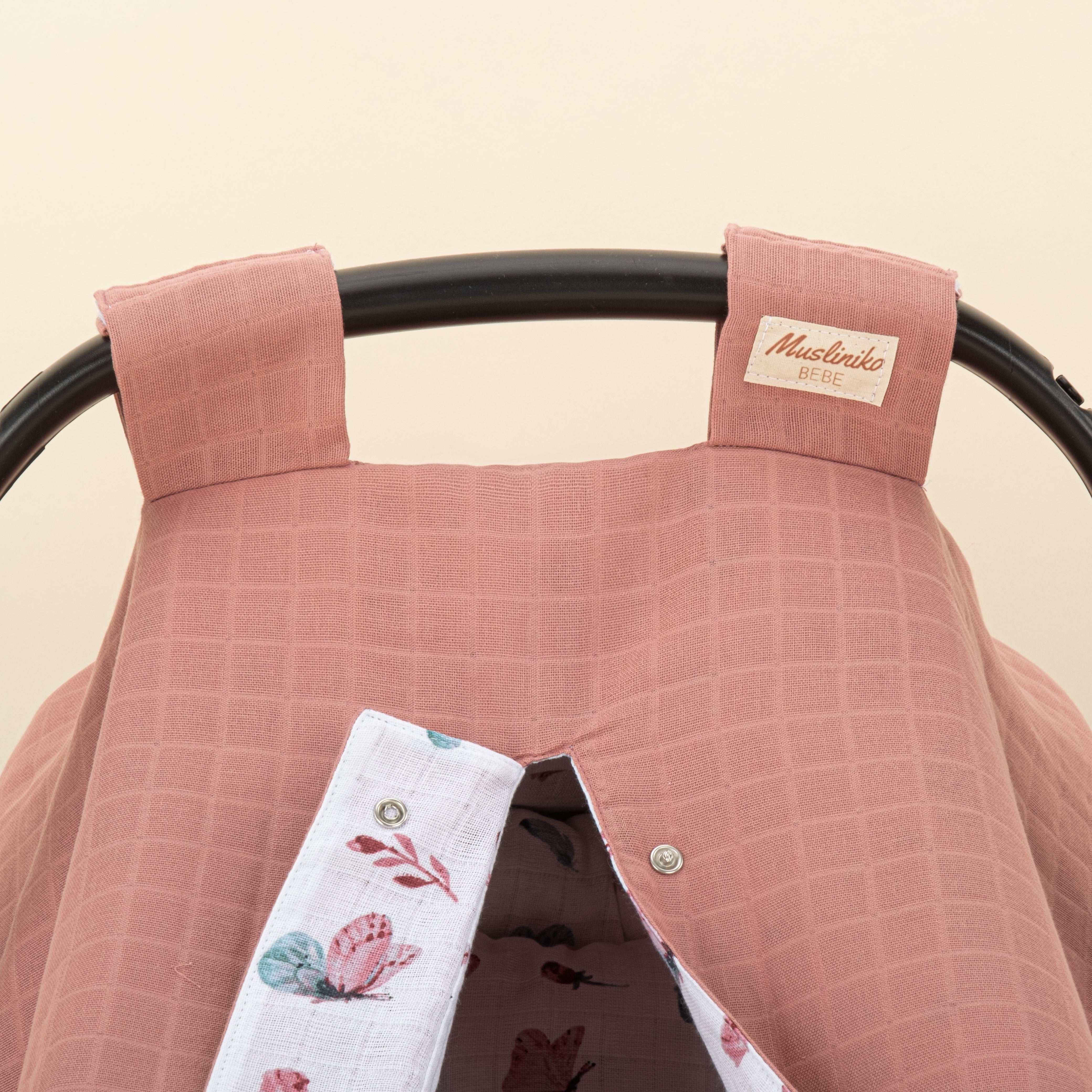 Muslin discount stroller cover